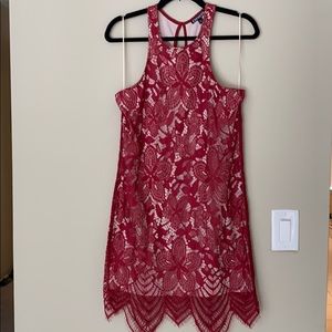 express red cocktail dress